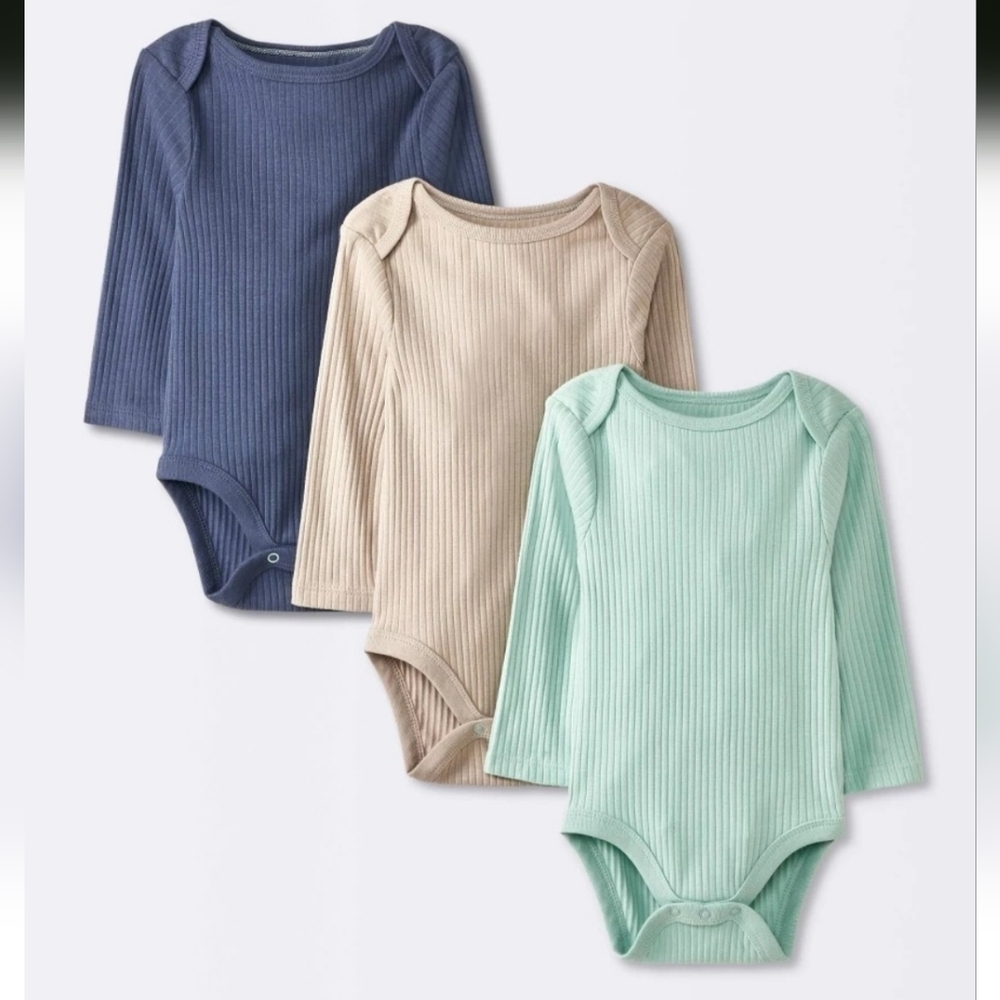 3 Pks Bodysuit